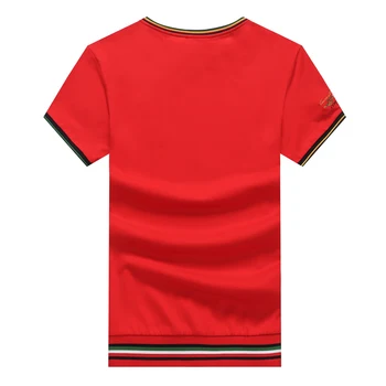 TACE&SHARK T-shirt mužov bavlnené tričko s Krátkym rukávom 2020 letné nový o-neck Fashion bežné výšivky veľká veľkosť M-3XL doprava zadarmo