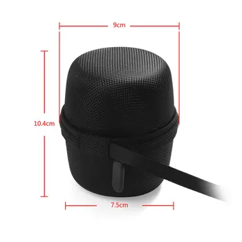 Nové, Mäkké Prípade Taška pre Sony SRS-XB12 Bluetooth Reproduktor Ziskové Ochrany Skladovanie Cestovné odnosné tašky