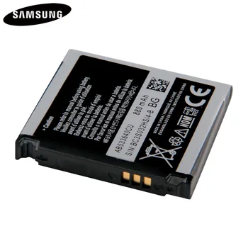 Originálne Batérie AB533640CU AB533640CC AB533640CK AB533640CE Pre Samsung S6888 G500 S3600C S3930C S3601 S3600c S5520 S569 880mAh
