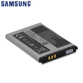Pôvodné SAMSUNG C3300 X208 Batérie AB463446BU 800mAh pre Samsung C3300 X208 B189 B309 GT-C3520 E1228 GT-E2530 E339 GT-E2330