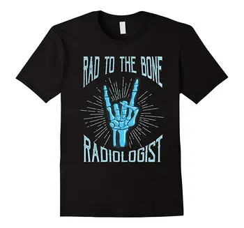 Radiologist Vtipný Nápad pre Rádiológiu Lekári 2018 Lete Novej Značky T Shirt Mužov Hip Hop Muži T-Shirts Bežné Fitness List Top