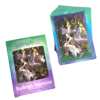 Nové Rozprávky Tarot Karty 78 Kariet Radleigh Valentine lllustrations Vysoko Kvalitné Dosky Oracle Party Hra Veštenie