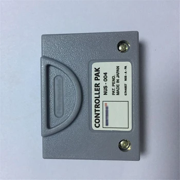 Náhradné N64 Pak Radič Speicherkarte Pamäťovú Kartu pre Nintendo 64 Pack (NUS-004) Herný ovládač Príslušenstvo