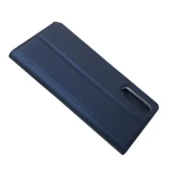 Pre Sony Xperia 10 II prípade 4 farebné luxusné Držiteľa Karty s Ochranný kryt Flip Elegantné Kožené Peňaženky prípade ForXperia 10 2