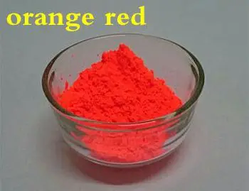 NEON Červená Farba, Fosfor Prášok Fluorescenčné Farbivo pre Tlač,100g/veľa Prášku Fluorescencie Maľovanie NA TELO