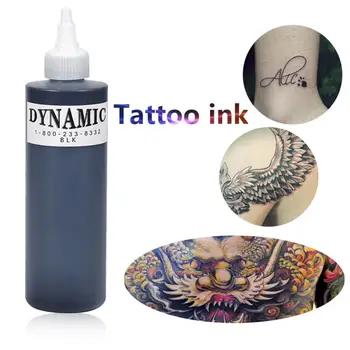 1 Ks Dynamické Čierna Podšívka Tieňovanie Tattoo Ink Dodanie Tribal Tmavé Blackest Zariadenia