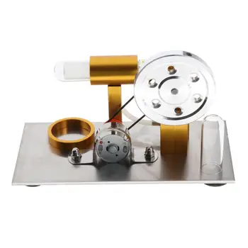Mini Hot Tvorivé Stirling Motor Elektrickej Energie Motora