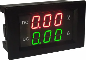 Digitálny DC3-30V/20A Voltmeter Ammeter Červená zelená LED Duálne Zobrazovanie a pre 12v 24v Auto Napätie Aktuálny Monitor Nie je Potrebné Externé Shunt