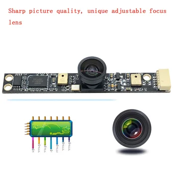 PU'Aimetis kamery 200W super širokouhlý 130 stupňov s duálny mikrofón USB2.0 modulu fotoaparátu