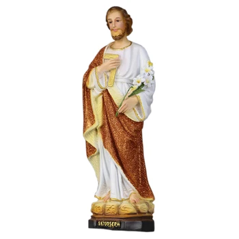 Živica Stola Socha Dekoratívne Figúrka Obrázok panny Márie Lourdes Socha Panny Márie Rímsko-Katolícky Socha 30 cm Výška