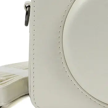 Ochranné puzdro PU Kožené Taška pre Fujifilm Instax Námestie SQ6 Okamžité Fotoaparát na Film Kabelky Tašky cez Rameno 0,3 kg (0.66 lb.) OCDAY