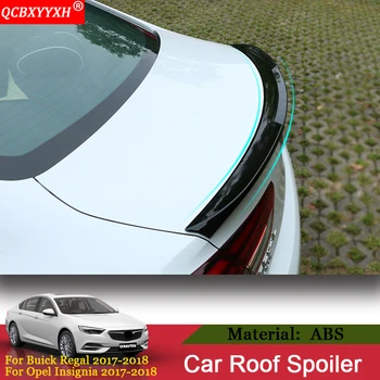 QCBXYYXH Auto-styling ABS Materiálu Strešný Spojler Auto Vonkajšie Dekorácie Pre Buick Regal Opel Insignia 2017 2018 Sedan Príslušenstvo