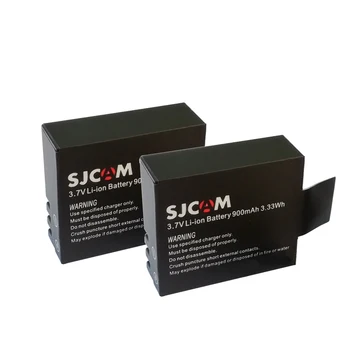 Pre SJCAM SJ8000 SJ9000 elite SJ 4000 batérie pre SJCAM sj4000 SJ5000 SJ5000X SJ6000 SJ7000 4 M10/fit EKEN 4K H8 H9 Fotoaparát