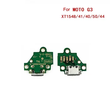 100ks Micro usb Konektor Pre Motorola Moto G3 3. GEN XT1541 XT1542 XT1543 XT1548 Nabíjací Dok Port Konektor Nabíjačky Rada Flex