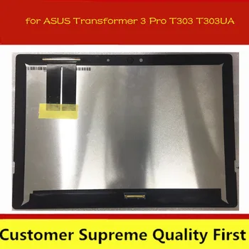 Originálne náhradné pre ASUS Transformer 3 Pro t303 T303U T303UA tablet LCD + dotyk displeja príslušenstvo