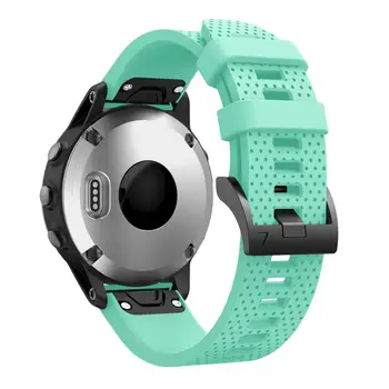 20 mm Watchband Popruh pre Garmin Fenix 5S Plus Fenix 6S Pro GPS Smart Hodinky Pásik S rýchloupínacou Silikónové Jednoduché Uchytenie Zápästie Band