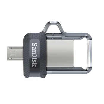 SanDisk Pero Jednotka Micro USB, Dual Disk OTG USB 3.0 Stick 256 GB 128 GB 64 GB 32 GB, 16 GB USB Kľúč Flash kl ' úč 3.0 U Diskov