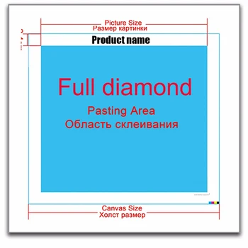Plné Námestia/round-Diamond 5D DIY Diamond Maľovanie Park Rohu Výšivky Cross Stitch Drahokamu Mozaiky Domova