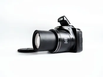 POUŽÍVANÝ Nikon Coolpix L330 Digitálny Fotoaparát (AA, Li-Ion) NIKKOR s 26x optický zoom Rozlíšenie 1280x720 Typ CCD