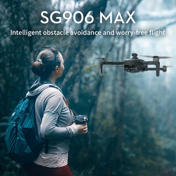 SG906 Max Beast 3 GPS RC Drone S HD 4K 3-os Anti-shake Gimbal 5G WiFi FPV 26Mins Dron Striedavé Profesionálne Quadcopter