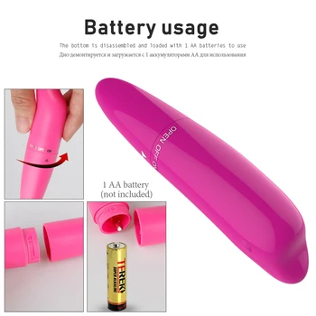 Ženské Mini Bullet Vibrátor, Dildo Prútik Masér Klitoris G-Spot Vibrátor Magic AV Vibračné Dildo Sex Produkt Dospelú Ženu Sexuálne Hračky