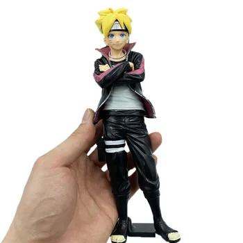 Naruto Shippude Uzumaki Boruto NARUTO ĎALŠIE GENERÁCIE Shinobi Vzťahy Obrázok PVC Akcie Zberateľskú Model 24 cm