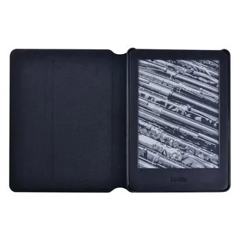 Kožené Stojan Tabletu puzdro Pre Amazon Kindle 8./10. Paperwhite 1/2/3/4 Shockproof Prípade Tabletu Prípade Ochranný plášť +Pero
