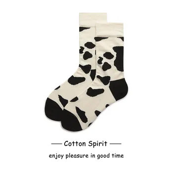 Dlhé Ponožky, bavlnené ponožky ponožky pre mužov a ženy, ponožky s dizajnom muž ponožky mužov
