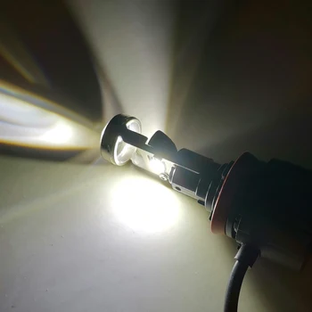 2 ks H7 LED H4 Mini Projektor Objektív Žiarovky lampy 12000LM H11 H8 HB3 HB4 9005 9006 Auto Hmlové Svetlá 12V Auto Svetlometu 6000K