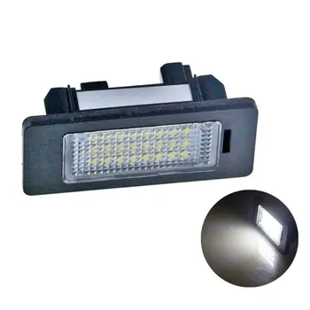2 KS 24 LED 3528 SMD LED špz Osvetlenie, Lampy, Žiarovky 6000K studená Biela vhodné na bmw E82 E90 E92 E93 M3 E39 E60 E70 X5