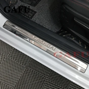 Automatické dvere, parapetné dosky,šúchať doska prah pre Nissan Qashqai-2019 2020 J11, auto styling,auto príslušenstvo