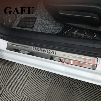 Automatické dvere, parapetné dosky,šúchať doska prah pre Nissan Qashqai-2019 2020 J11, auto styling,auto príslušenstvo