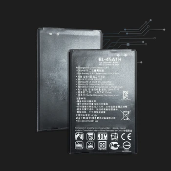 BL-45A1H Náhradný Telefón Batéria Pre LG K10 LTE F670L F670K F670S F670 Q10 K420N K10 BL45A1H Kapacitou 2300mAh