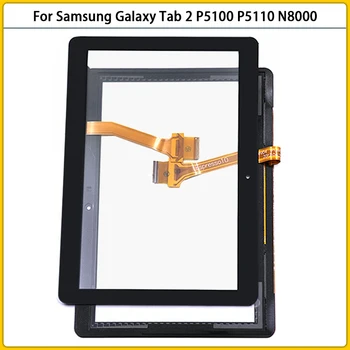 Nové P5100 Dotykový displej Pre Samsung Galaxy Tab 2 GT-P5100 P5110 N8000 10.1