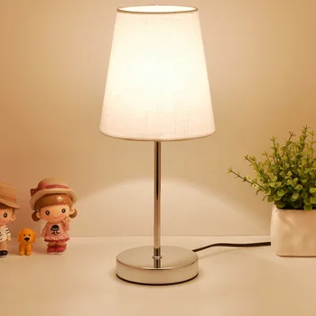 Crystal Stolové Lampy, LED Nočné Lampy Nordic Stolná Lampa, Spálne, Obývacia Izba Svetlá Štúdiu, Knihy Svetlo Márnosť Tabuľka Svetlo E27 EÚ Plug