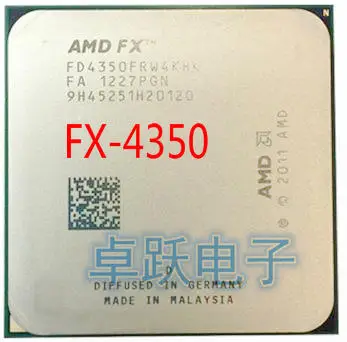 AMD FX-4350 4.2 GHz Quad-Core CPU Procesor Socket AM3+ FX 4350 doprava zadarmo