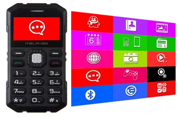 Kreditné Karty Telefónu Melrose S2 1.7 Palcový Ultratenké Mini Mobil bluetooth Malej Veľkosti Mobilné Telefóny