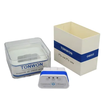 Tonwon 2 BT3.0/4.0/WiFi Auto Diagnostický Scanner Tool OBDII Zariadenie Nástroj Kontrola Motora Vozidla Code Reader Pre iOS A Android