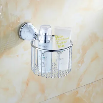 Europ zlato kúpeľňa papier kôš stenu papier, držiak, kúpeľňa crystal papier polica police kúpeľňa príslušenstvo gold box tkaniva