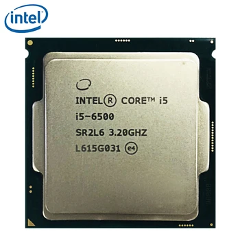 Intel i5 6500 Procesor 3,2 GHz 65W 6MB Cache Quad-Core, Socket LGA 1151 Quad Core Ploche I5-6500 CPU testované pracujúcich