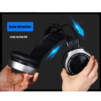 Unisex Slúchadlá Herné zápas G2 Káblové Herné Headset Slúchadlá S Mikrofónom Pre PS4 PC, Notebooku, Telefónu Nové 2021