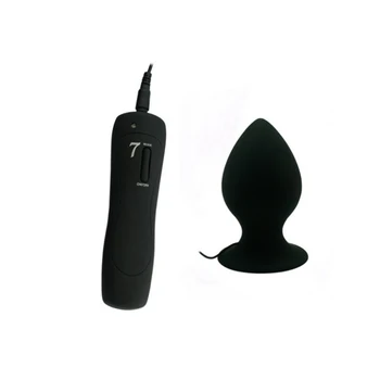 Veľké Veľkosti L XL XXL 7 Rýchlosť Upozorňuje Obrovský Análny Plug Silikónový Zadok Plug Análny Vibrátor Unisex Erotické, Sexuálne Hračky pre Pár GS0245B