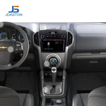 JDASTON Android 10.0 Auto DVD Prehrávač Pre Chevrolet Holden S10 PRIEKOPNÍK COLORADO ISUZU DMAX GPS, Rádio Audio Multimediálne Stereo