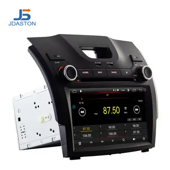 JDASTON Android 10.0 Auto DVD Prehrávač Pre Chevrolet Holden S10 PRIEKOPNÍK COLORADO ISUZU DMAX GPS, Rádio Audio Multimediálne Stereo