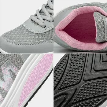 Ženy, Robustný Bežné Hojdacia Topánky Vysokej Kvality Priedušná Platformu Dámy Tenisky Chaussures Femme 2020 Zapatillas De Mujer