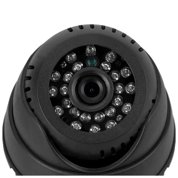 CCTV kamera Dome Nahrávanie Kamera Dome Interiérová Bezpečnostné CCTV Kamera, Mini SD/TF Karty, Nočné Videnie DVR Rekordér all-in-one Bezpečnosti