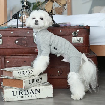 Malé Domáce Zvieratá Psov Fashion Jumpsuit Chihuahua Bišonika Frise Toy Pudel Oblečenie