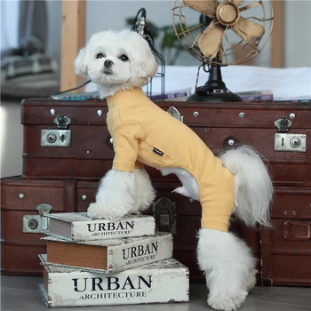 Malé Domáce Zvieratá Psov Fashion Jumpsuit Chihuahua Bišonika Frise Toy Pudel Oblečenie