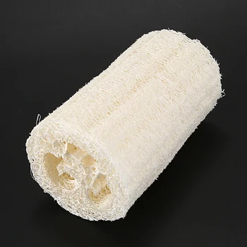 PRÍRODA 6 Pack Organických Loofahs Špongia Spa Exfoliačný Práčky prírodné Luff Telo Umyť Špongiou Odstrániť Odumreté Vyrobené Mydlo
