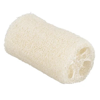 PRÍRODA 6 Pack Organických Loofahs Špongia Spa Exfoliačný Práčky prírodné Luff Telo Umyť Špongiou Odstrániť Odumreté Vyrobené Mydlo